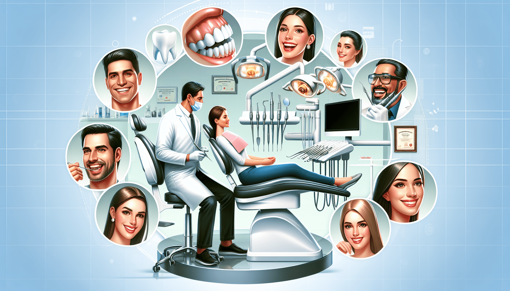 Cosmetic Dentist In Midtown Miami Florida Fla FL