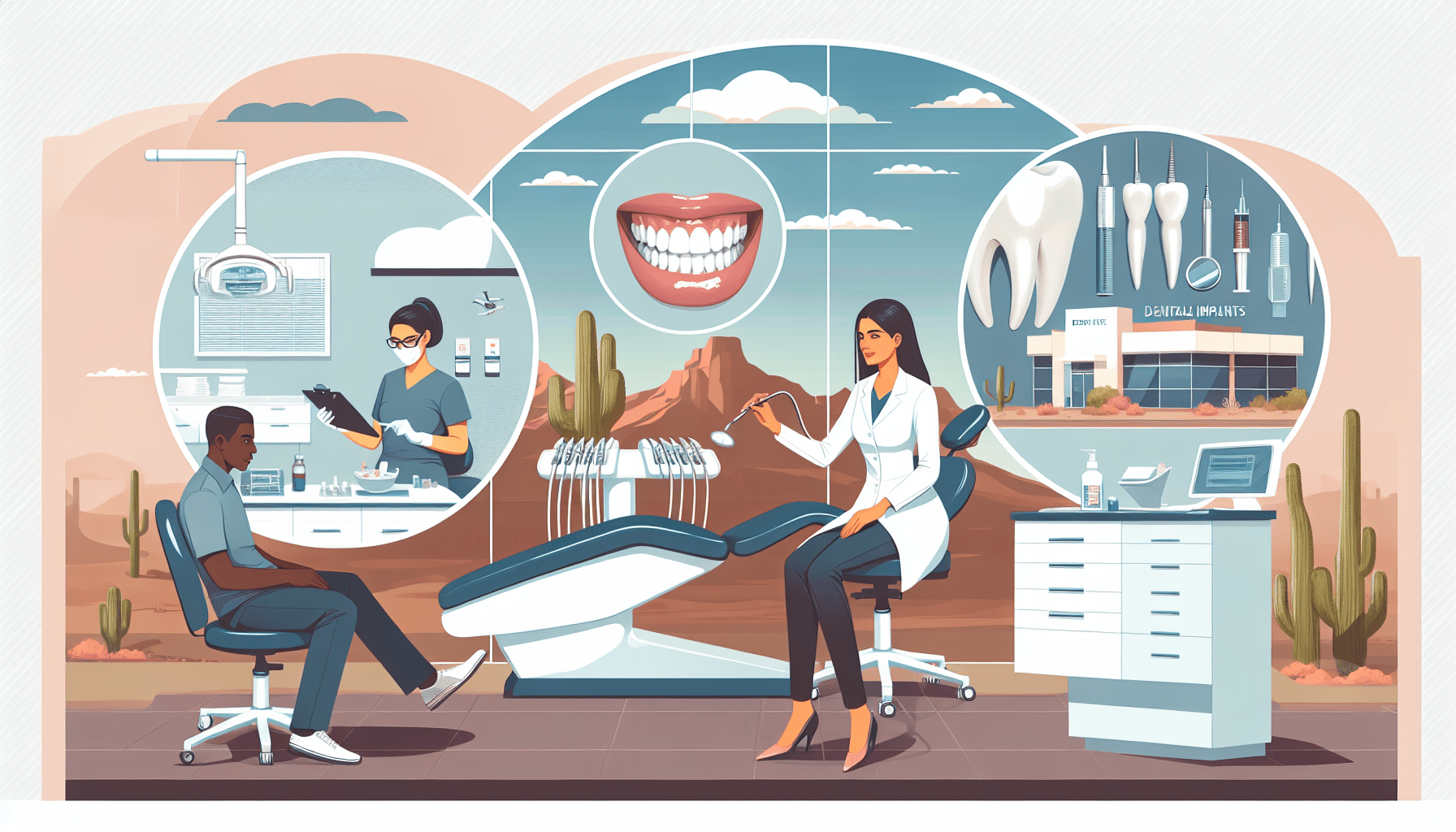 Cosmetic Dentist In Midtown Tucson Arizona Ariz AZ