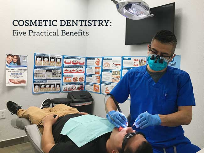 Cosmetic Dentist In Mission Valley  El Paso Texas TX
