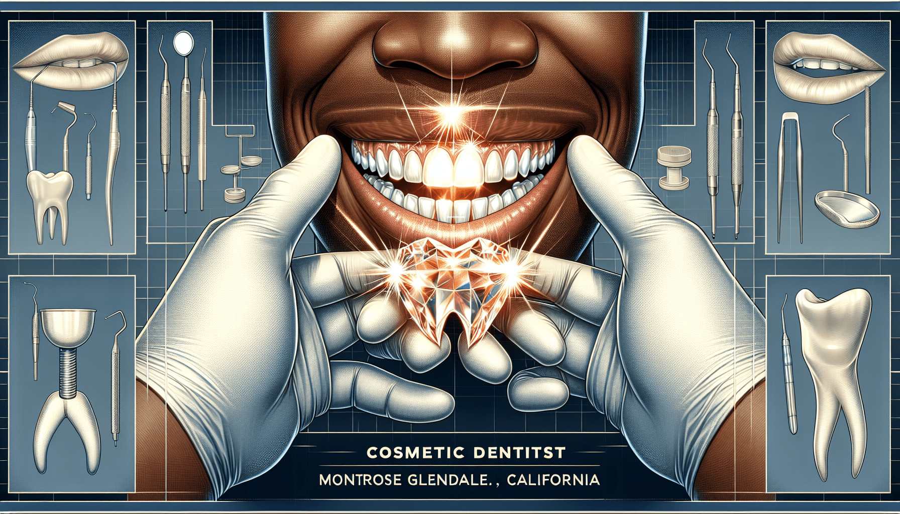 Cosmetic Dentist In Montrose Glendale California Calif CA Cosmetic Dentist In Montrose Glendale California Calif CA