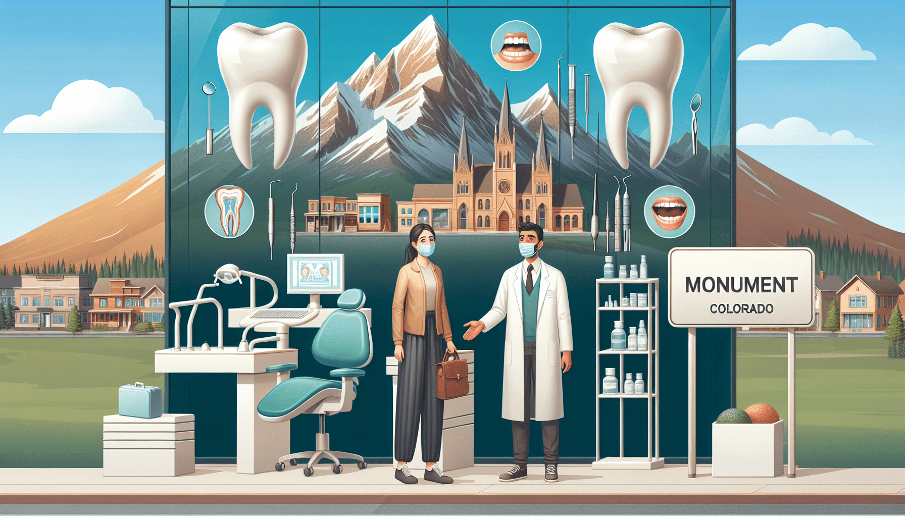 Cosmetic Dentist In Monument Colorado CO