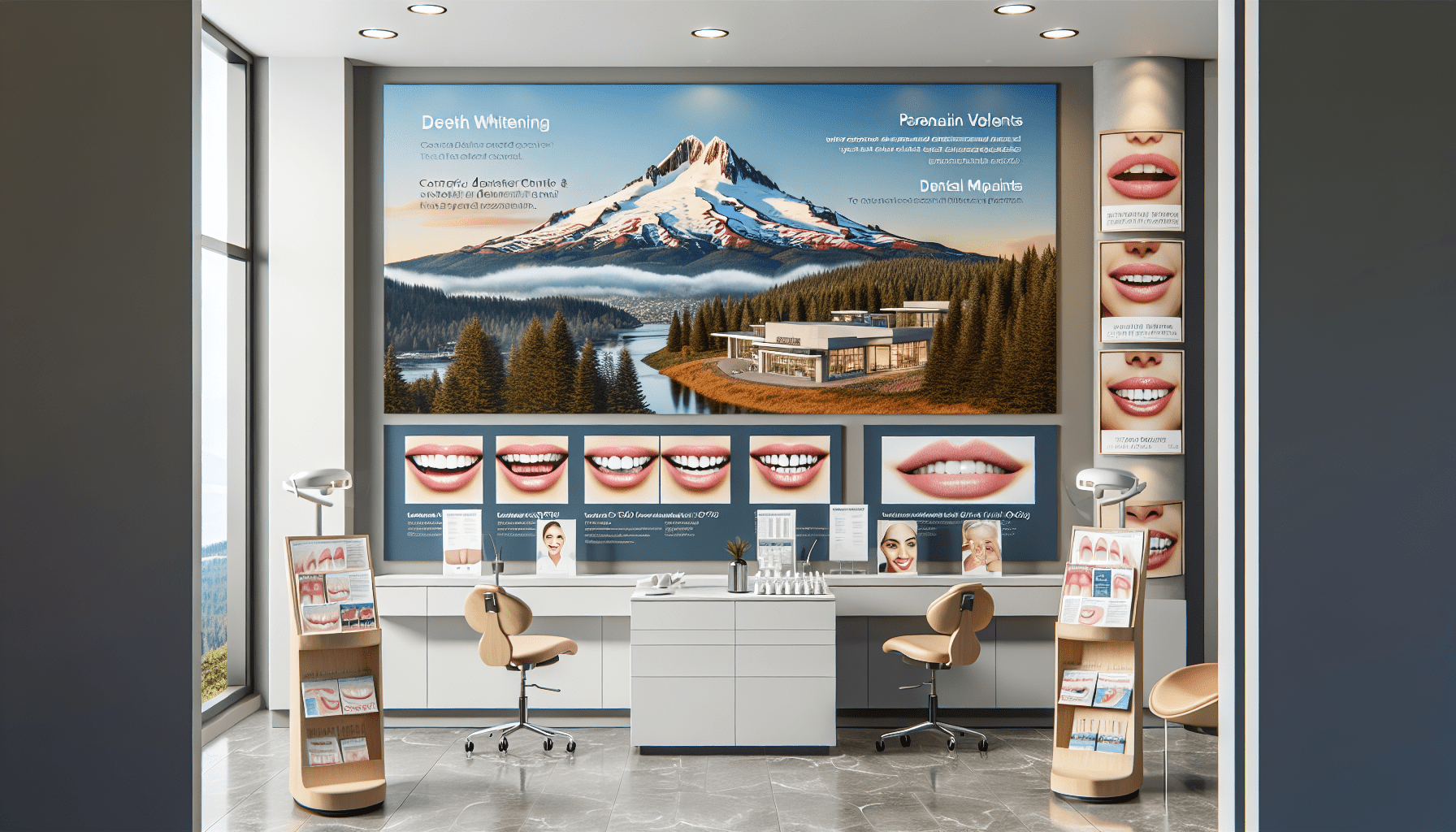 Cosmetic Dentist In Mount Tabor Portland Oregon Ore OR