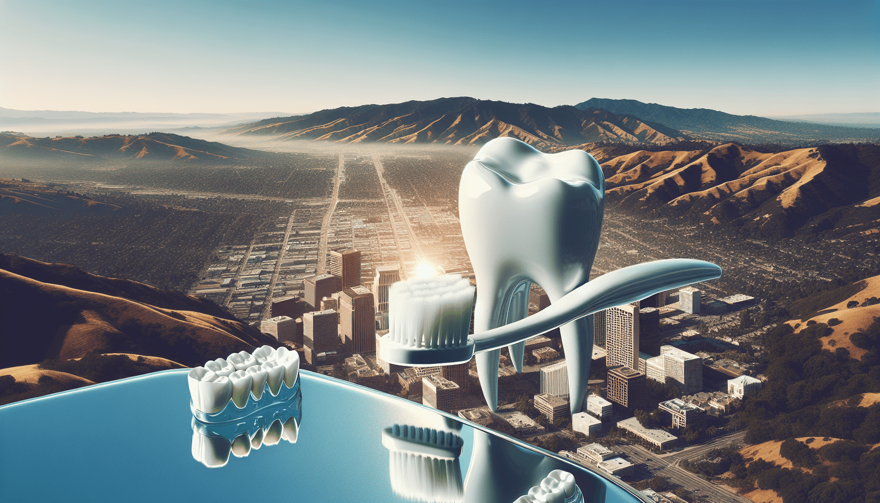 Cosmetic Dentist In Mountain View El Monte California Calif CA