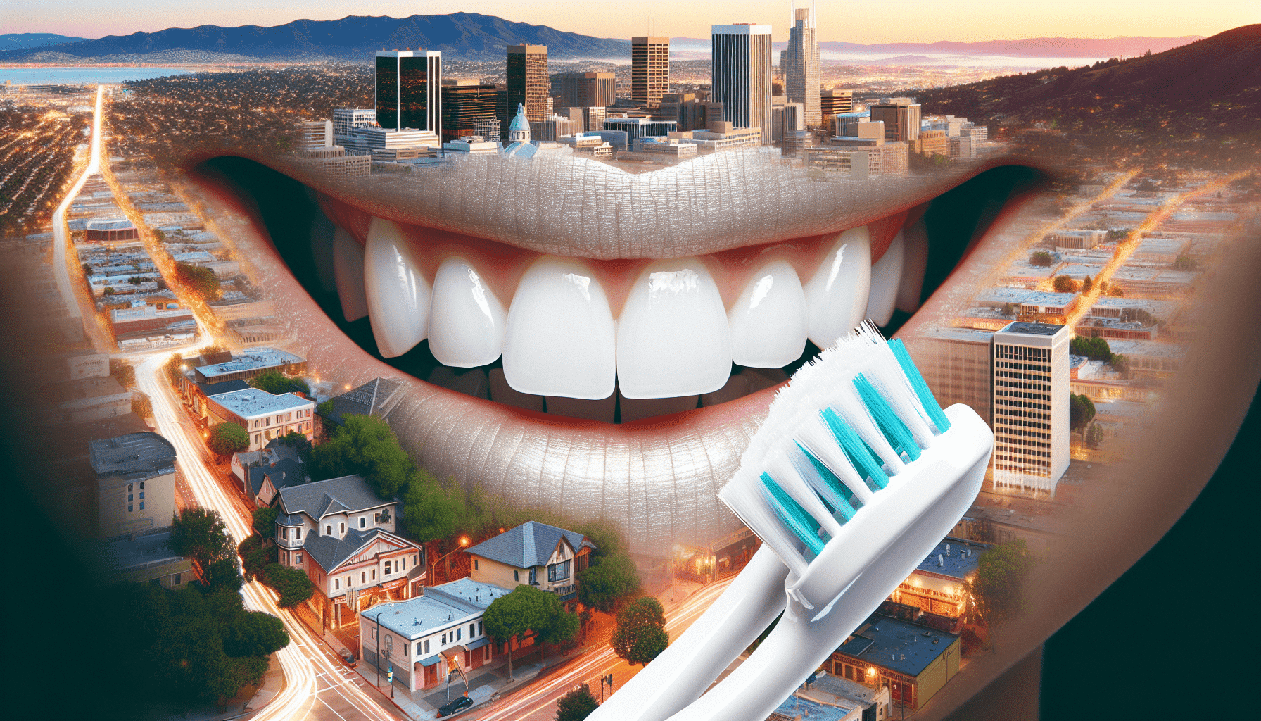 Cosmetic Dentist In Mountain View El Monte California Calif CA