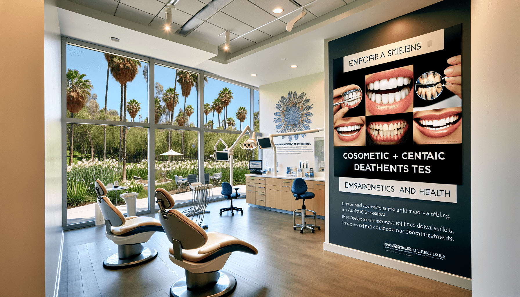 Cosmetic Dentist In Muckenthaler Cultural Center Area Fullerton California Calif CA