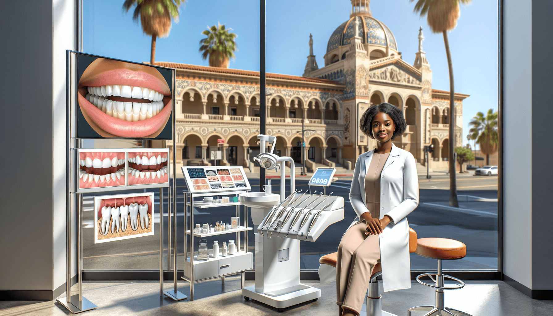 Cosmetic Dentist In Muckenthaler Cultural Center Area Fullerton California Calif CA