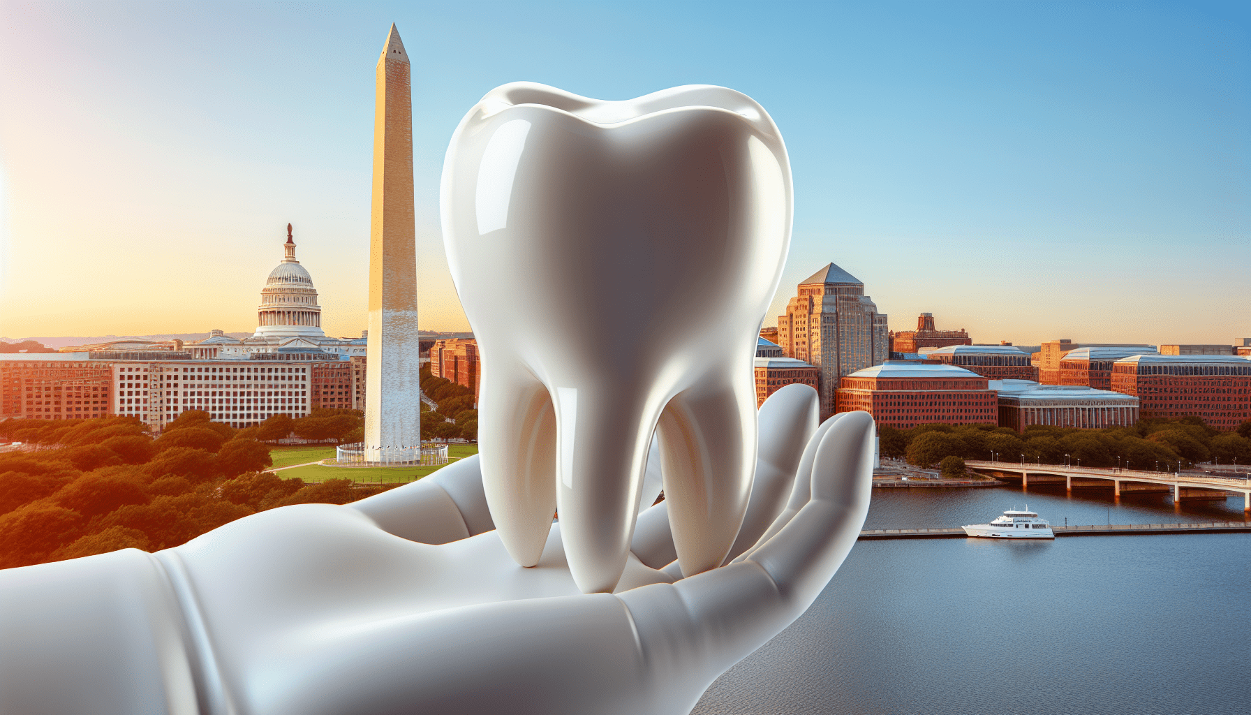 Cosmetic Dentist In Navy Yard District Of Columbia Washington Wash WA