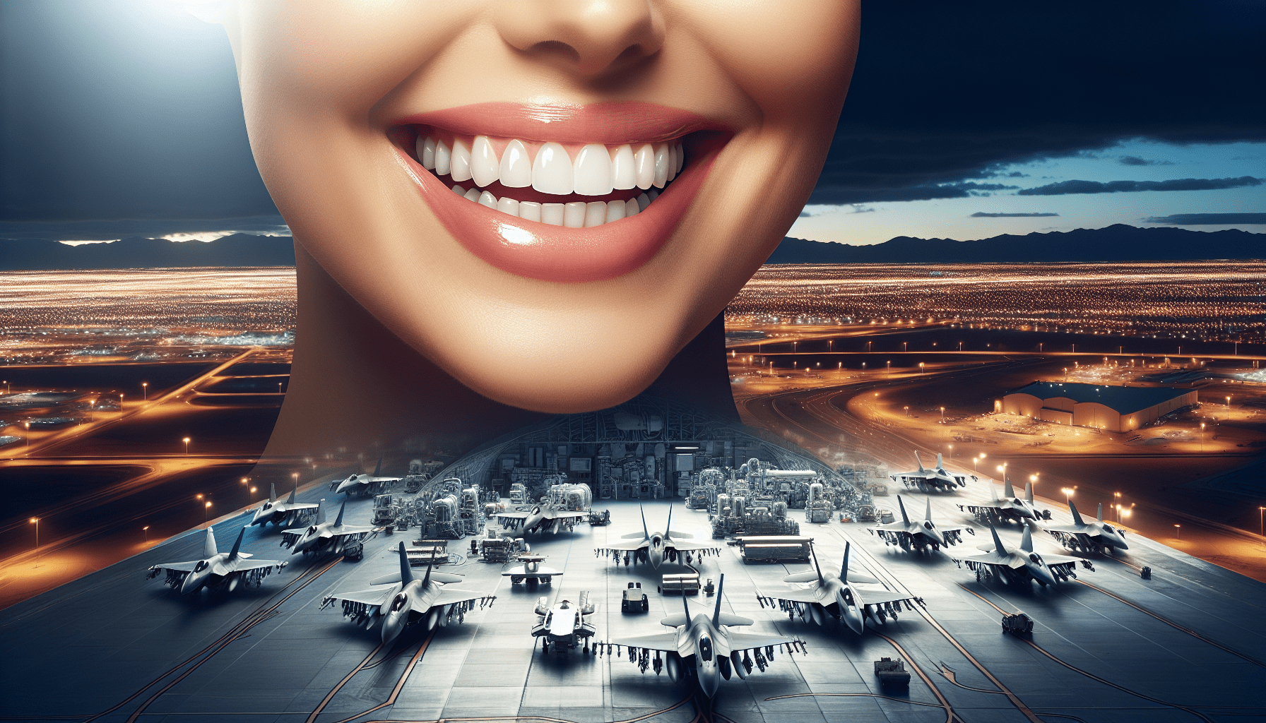 Cosmetic Dentist In Nellis Air Force Base North Las Vegas Nevada Nev NV