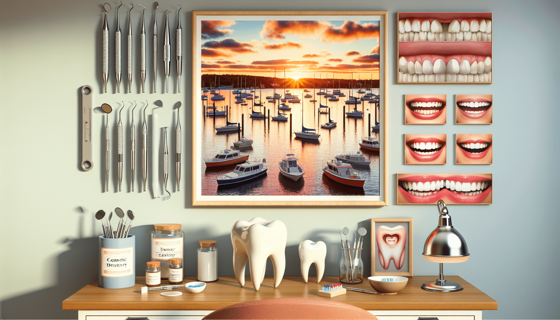 Cosmetic Dentist In New Bedford Harbor New Bedford Massachusetts MA