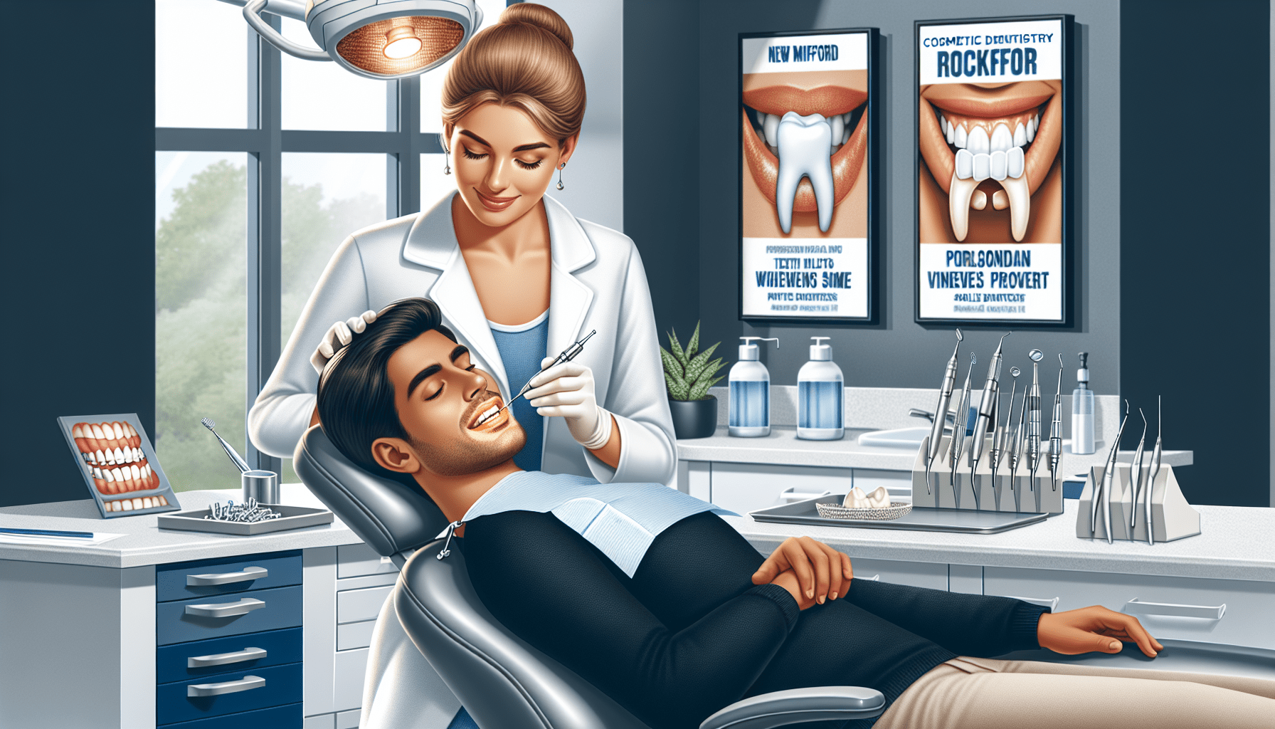 Cosmetic Dentist In New Milford Rockford Illinois Ill IL