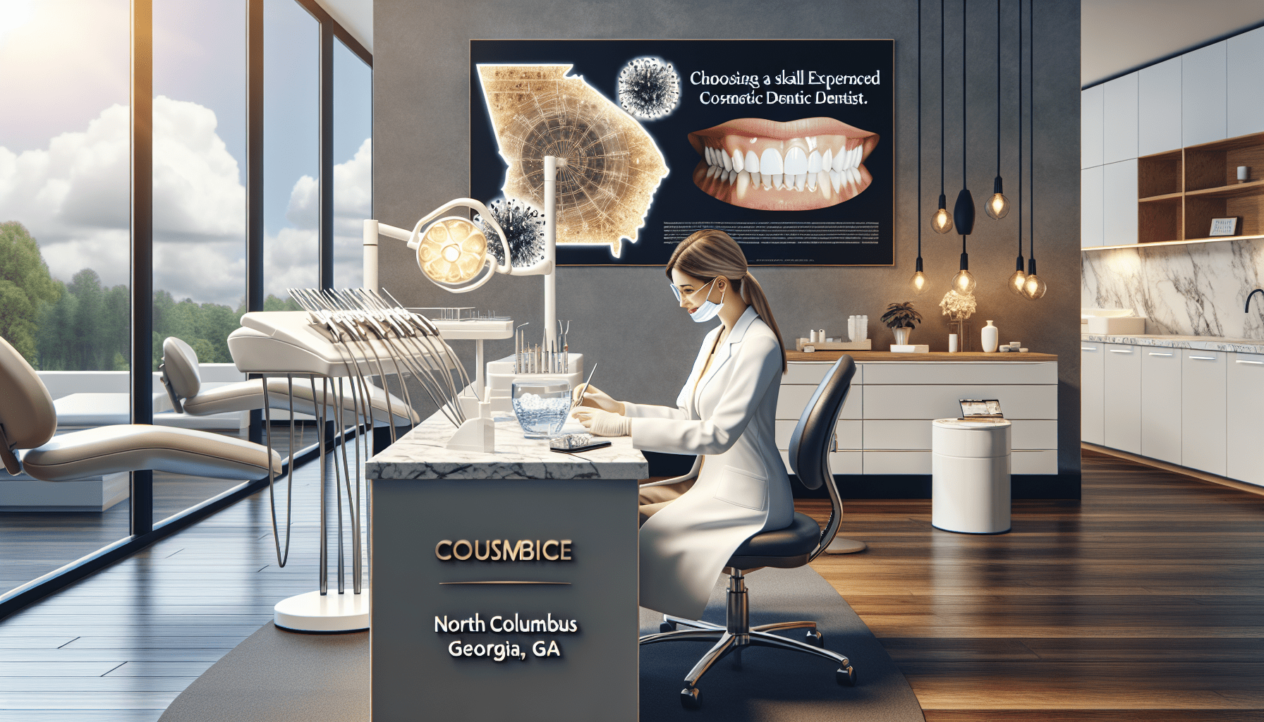 Cosmetic Dentist In North Columbus Georgia GA