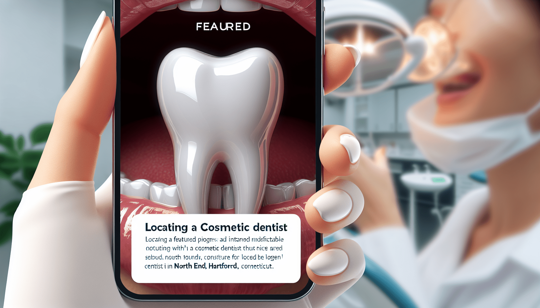 Cosmetic Dentist In North End Hartford Connecticut Conn CT