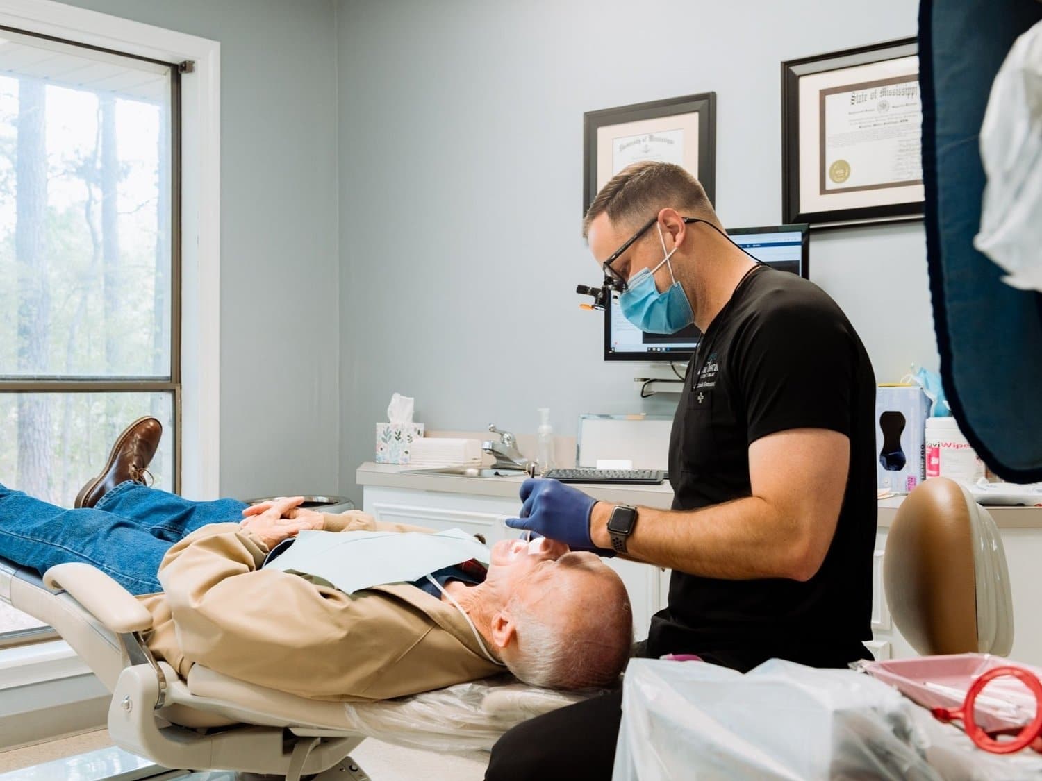 Cosmetic Dentist In North Jackson Mississippi Miss MS