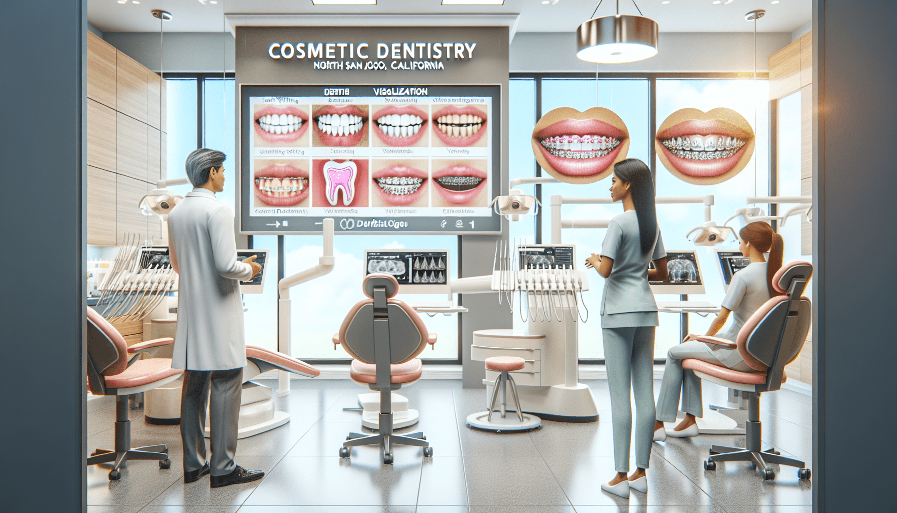 Cosmetic Dentist In North San Jose California Calif CA