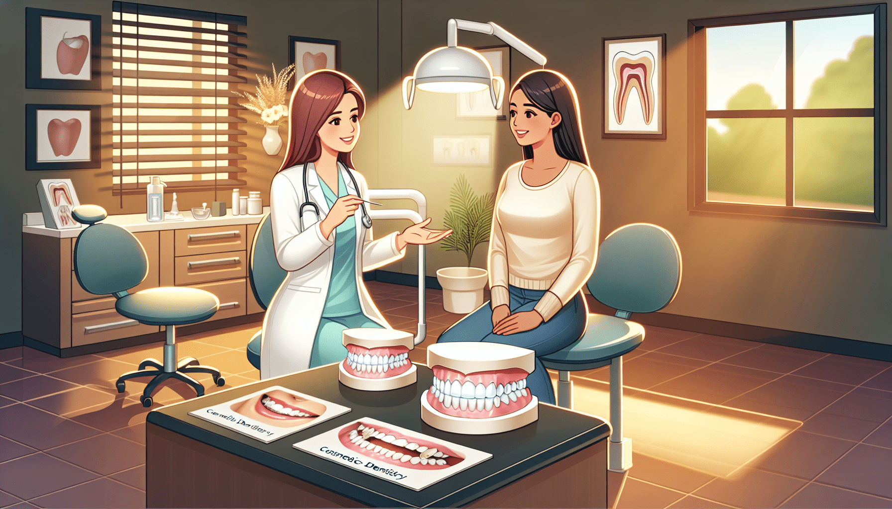Cosmetic Dentist In North San Jose California Calif CA