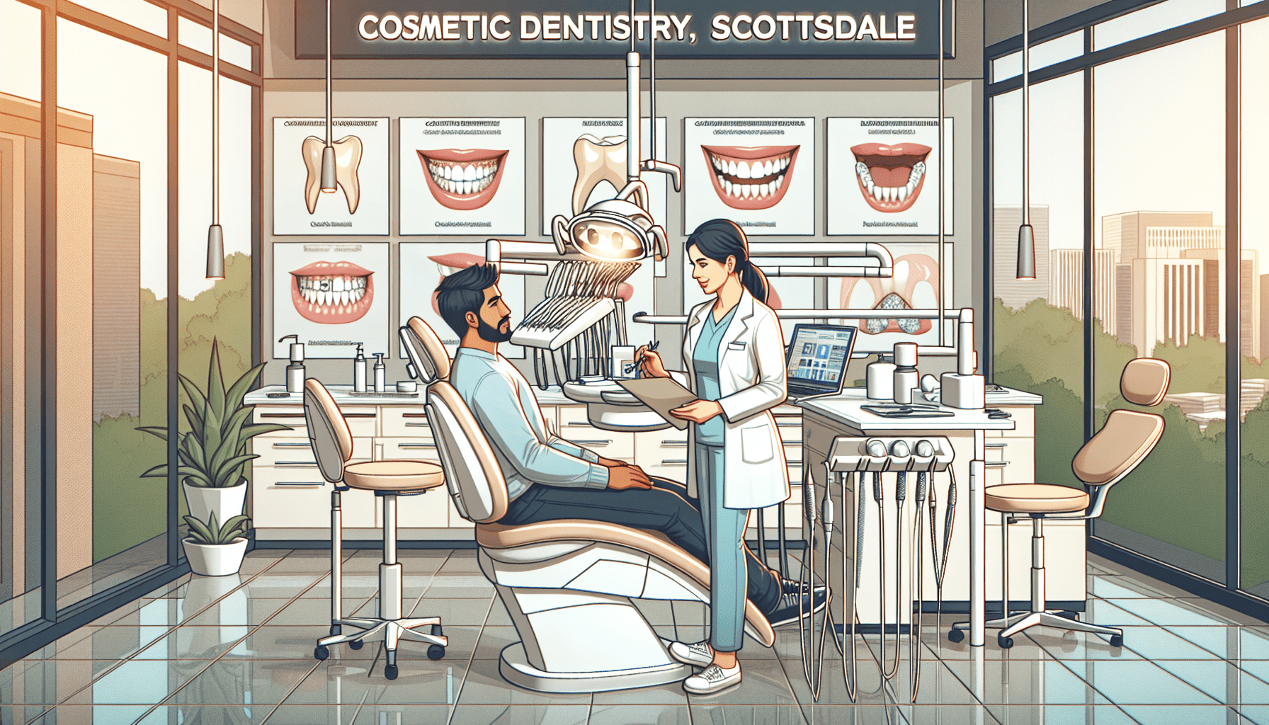 Cosmetic Dentist In North Scottsdale Portion Within Phoenix Arizona Ariz AZ Cosmetic Dentist In North Scottsdale Portion Within Phoenix Arizona Ariz AZ