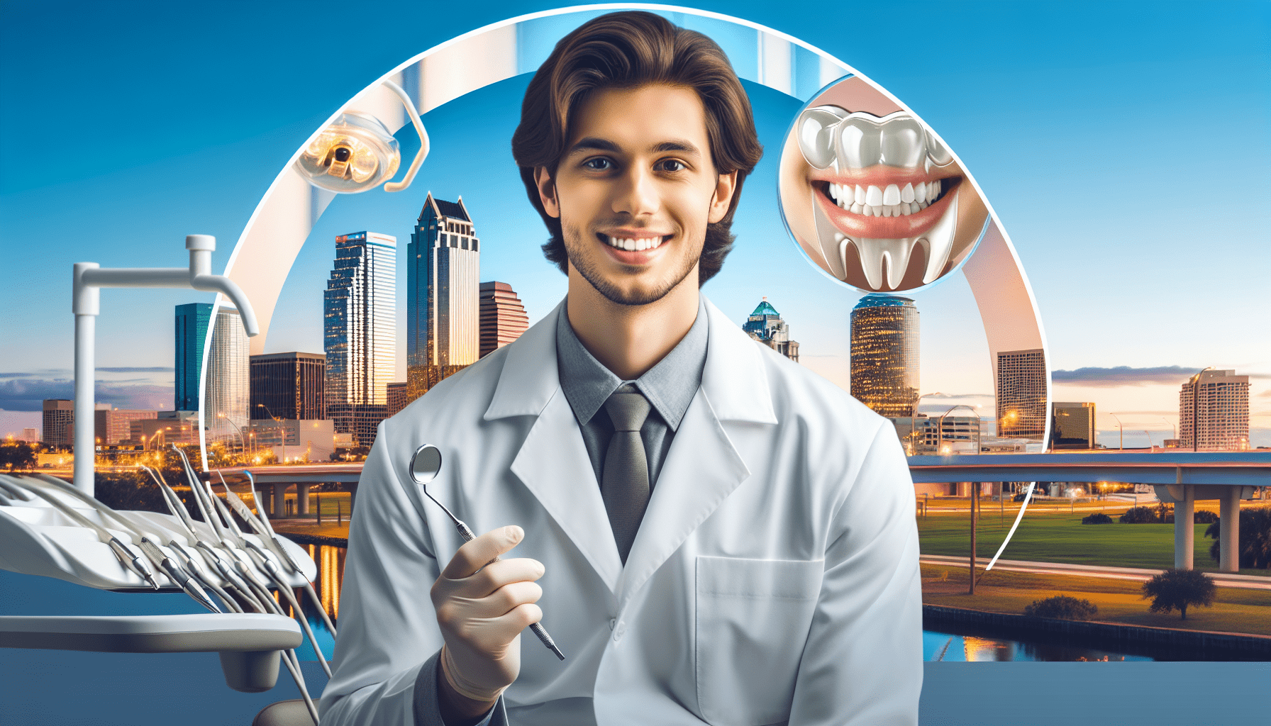 Cosmetic Dentist In North Tampa Florida Fla FL