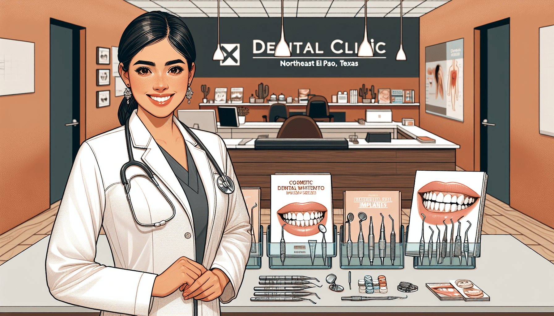 Cosmetic Dentist In Northeast El Paso Texas TX