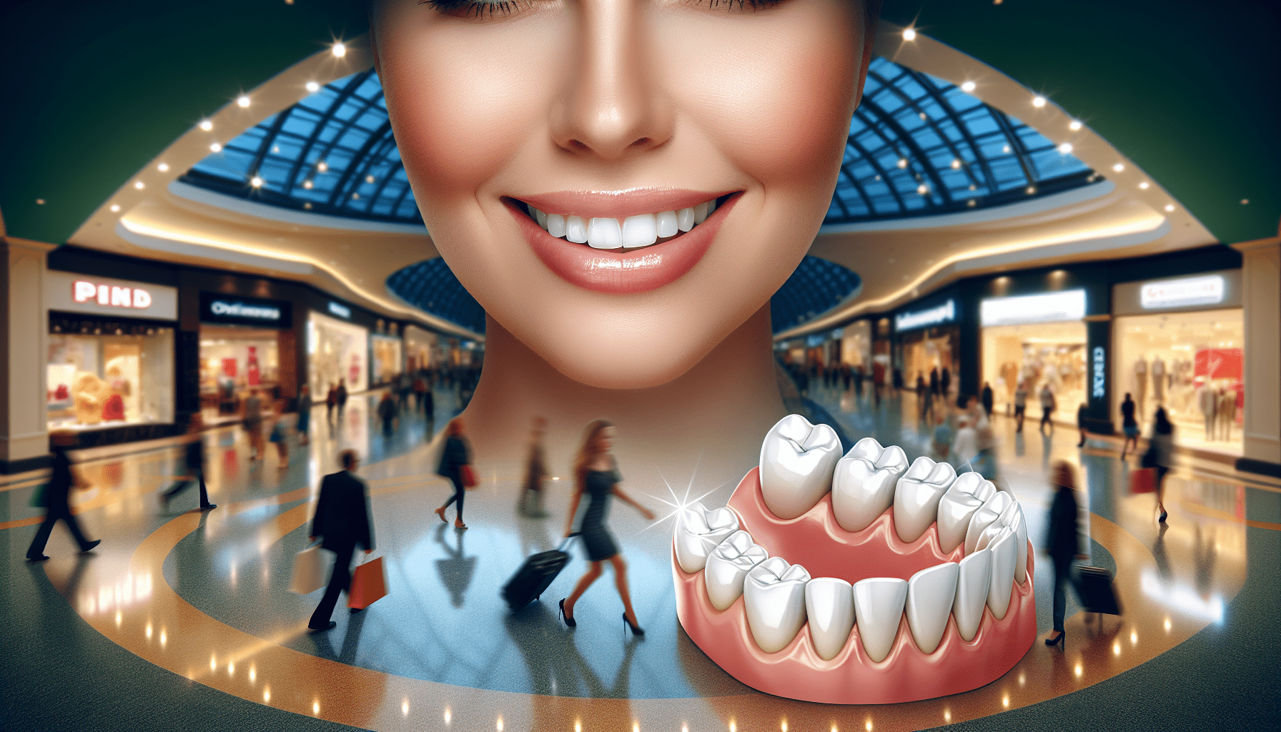 Cosmetic Dentist In Northpark Mall Area Davenport  Iowa IA