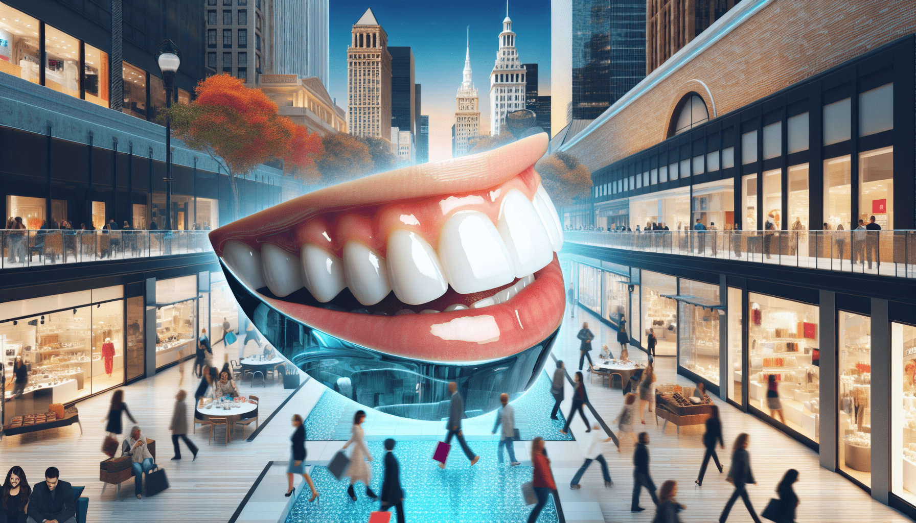 Cosmetic Dentist In Northpark Mall Area Davenport  Iowa IA