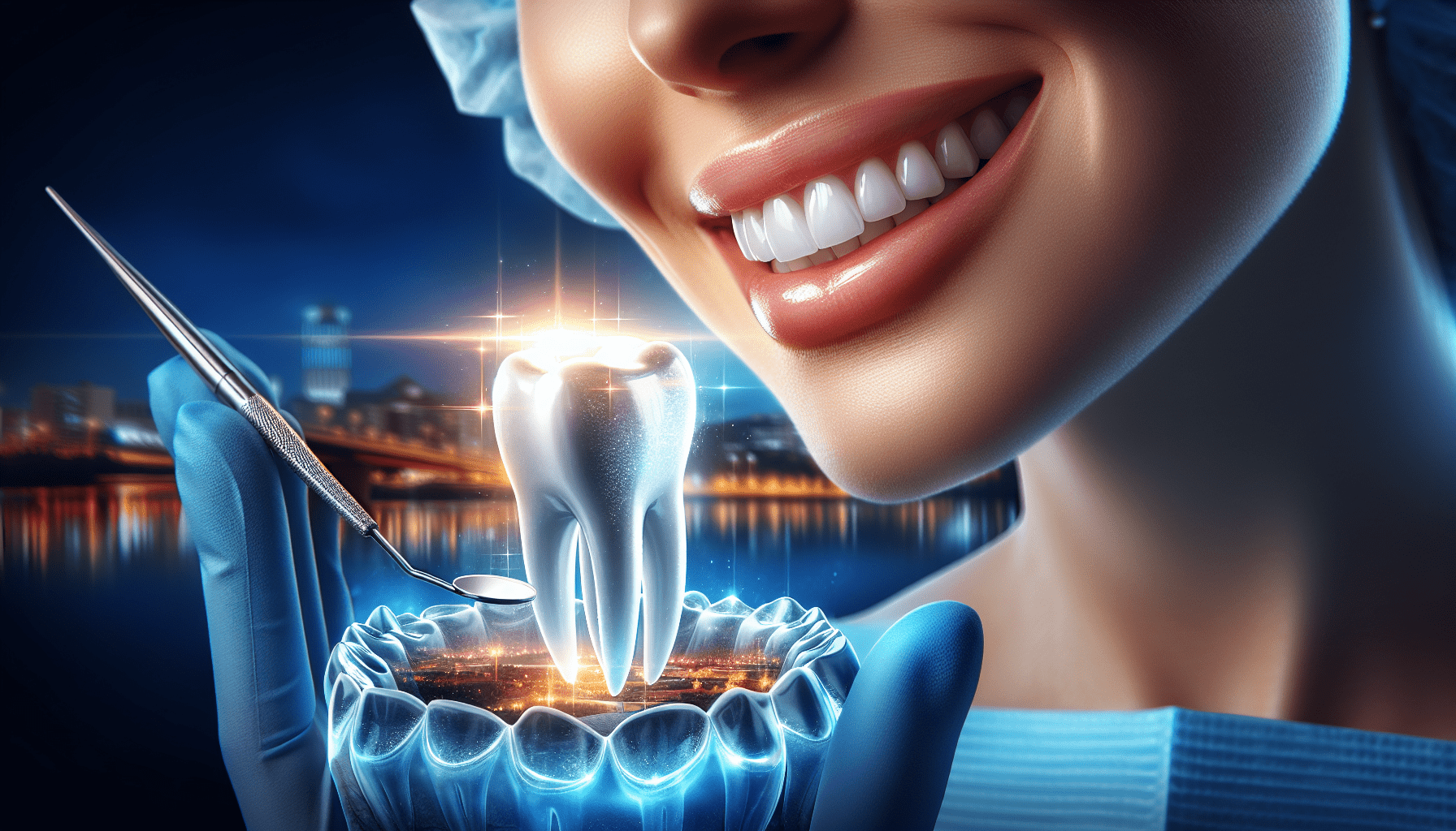 Cosmetic Dentist In Northside Ann Arbor Michigan Mich MI