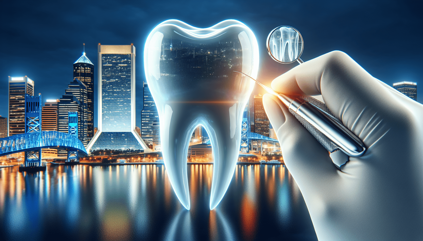 Cosmetic Dentist In Northside Jacksonville Florida Fla FL