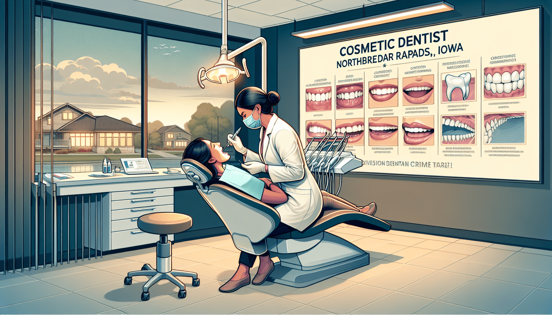 Cosmetic Dentist In Northwest Cedar Rapids Iowa IA