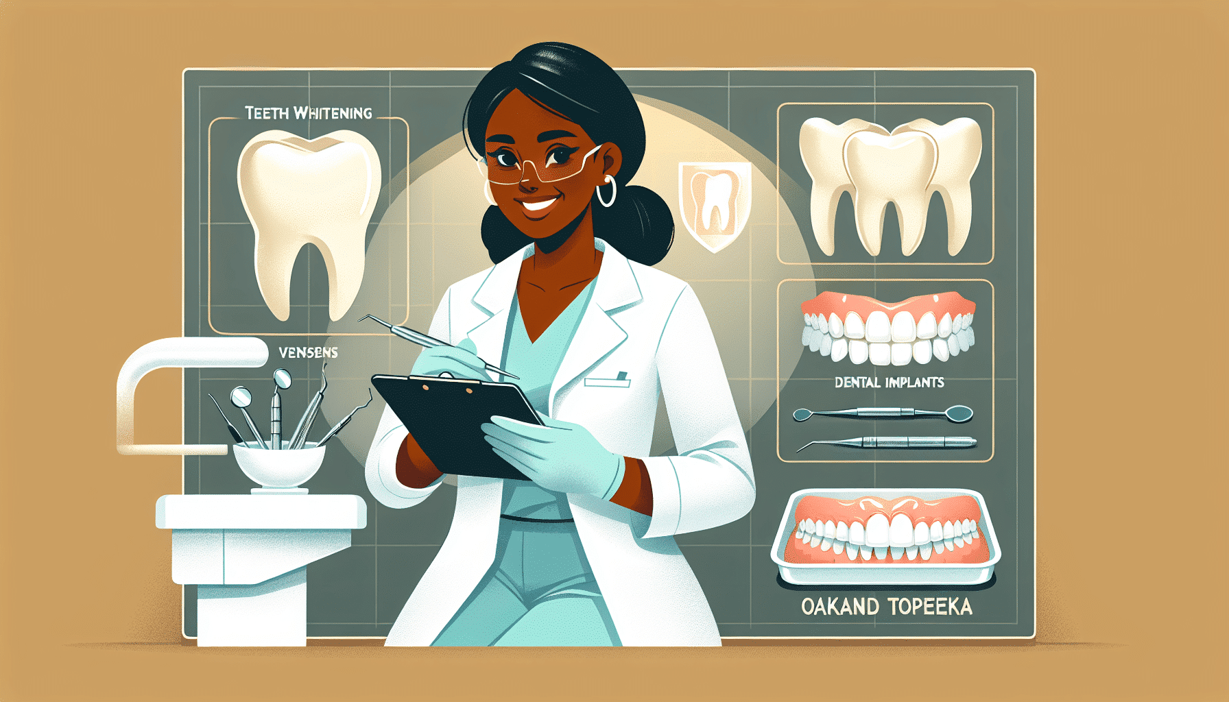 Cosmetic Dentist In Oakland Topeka Kansas Kan KS