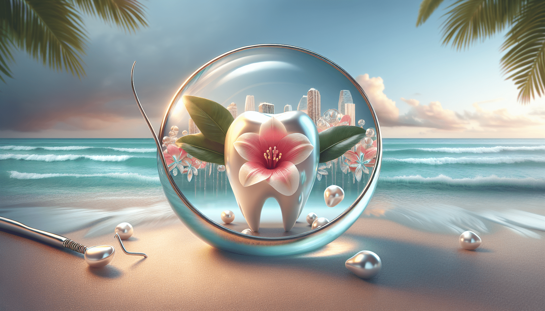 Cosmetic Dentist In Oceanfront Miami Beach Florida FL