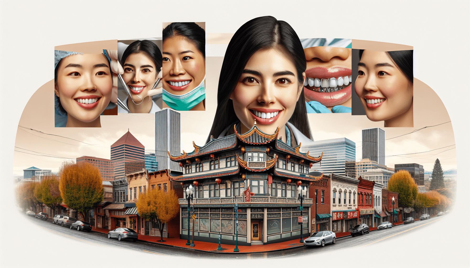 Cosmetic Dentist In Old Town Chinatown Portland Oregon Ore OR