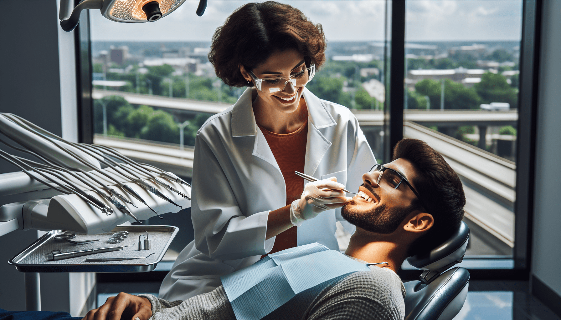 Cosmetic Dentist In Old Town Lansing Michigan Mich MI