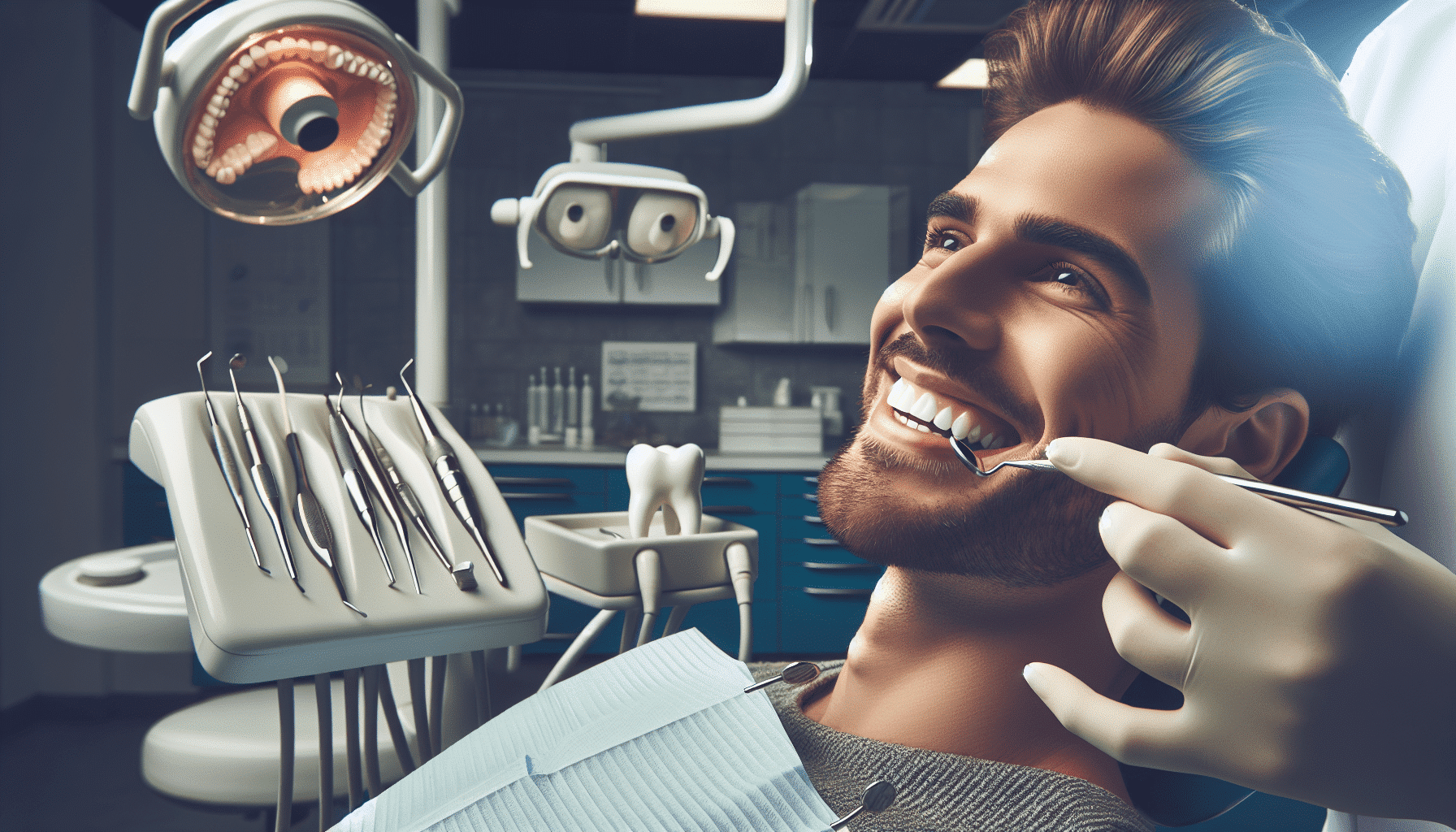 Cosmetic Dentist In Old Town Lansing Michigan Mich MI