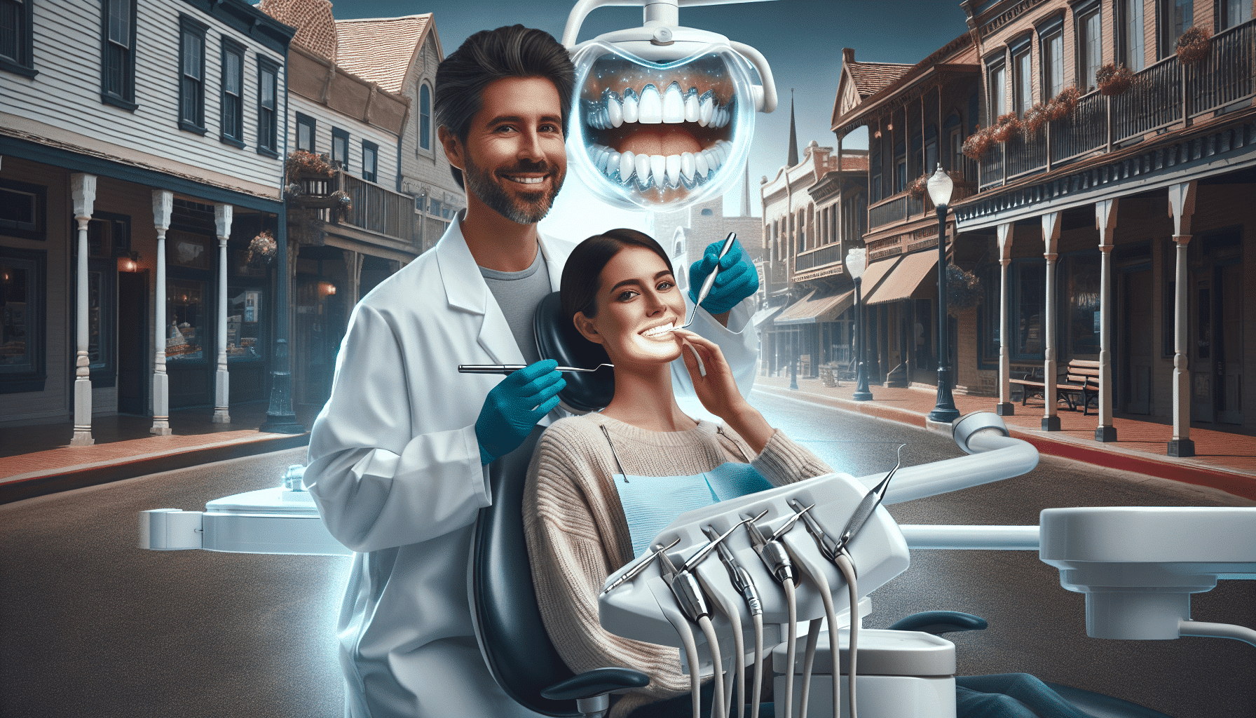 Cosmetic Dentist In Old Town Temecula California Calif CA