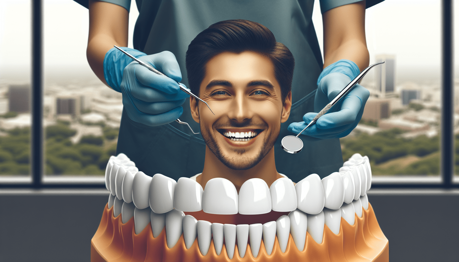 Cosmetic Dentist In Orange Park Jacksonville Florida Fla FL
