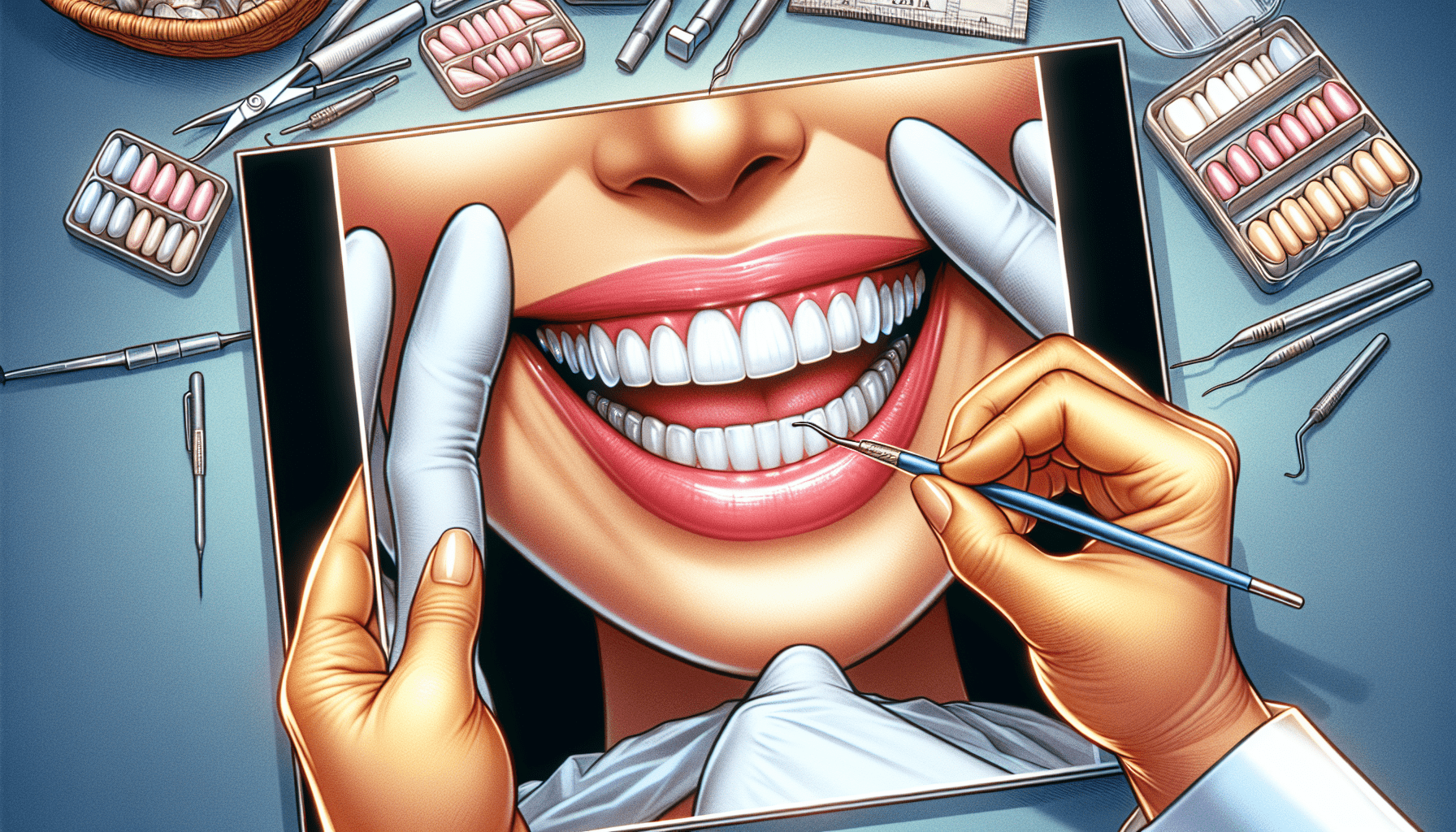 Cosmetic Dentist In Overton Square Memphis Tennessee Tenn TN