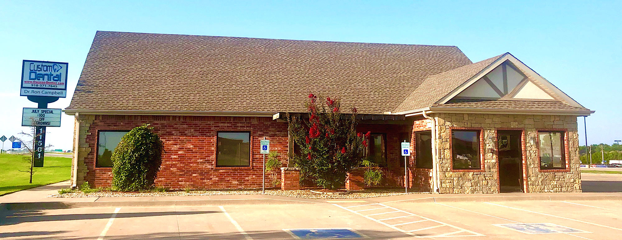 Cosmetic Dentist In Owasso Adjacent To Tulsa Oklahoma Okla OK