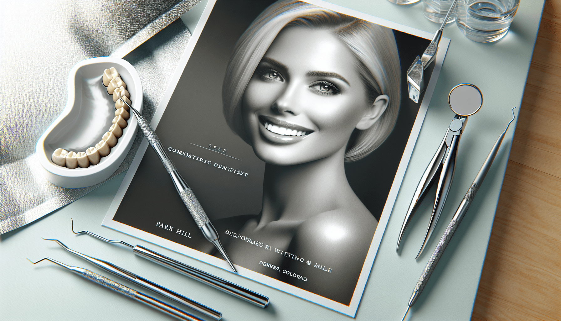 Cosmetic Dentist In Park Hill Denver Colorado Colo CO