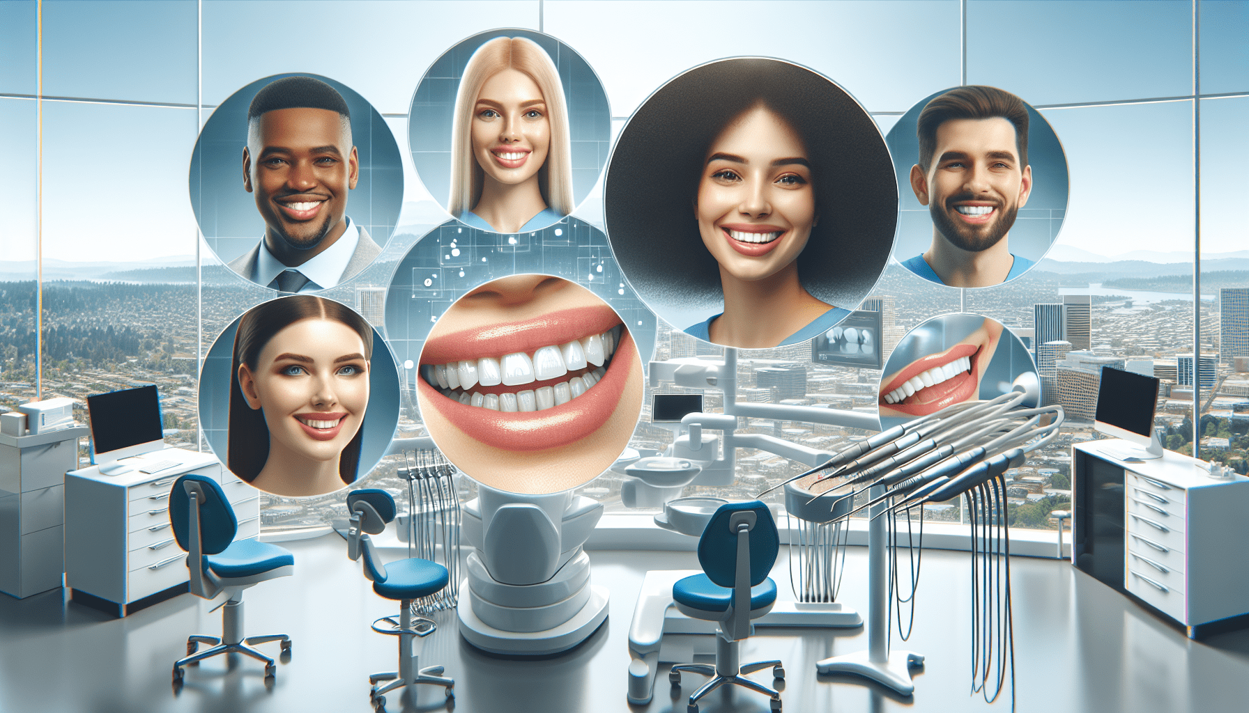 Cosmetic Dentist In Pearl District Portland Oregon Ore OR