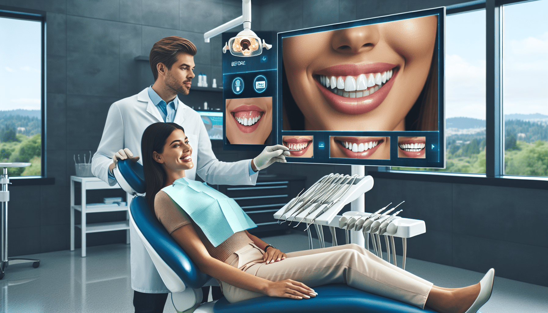 Cosmetic Dentist In Pearl District Portland Oregon Ore OR
