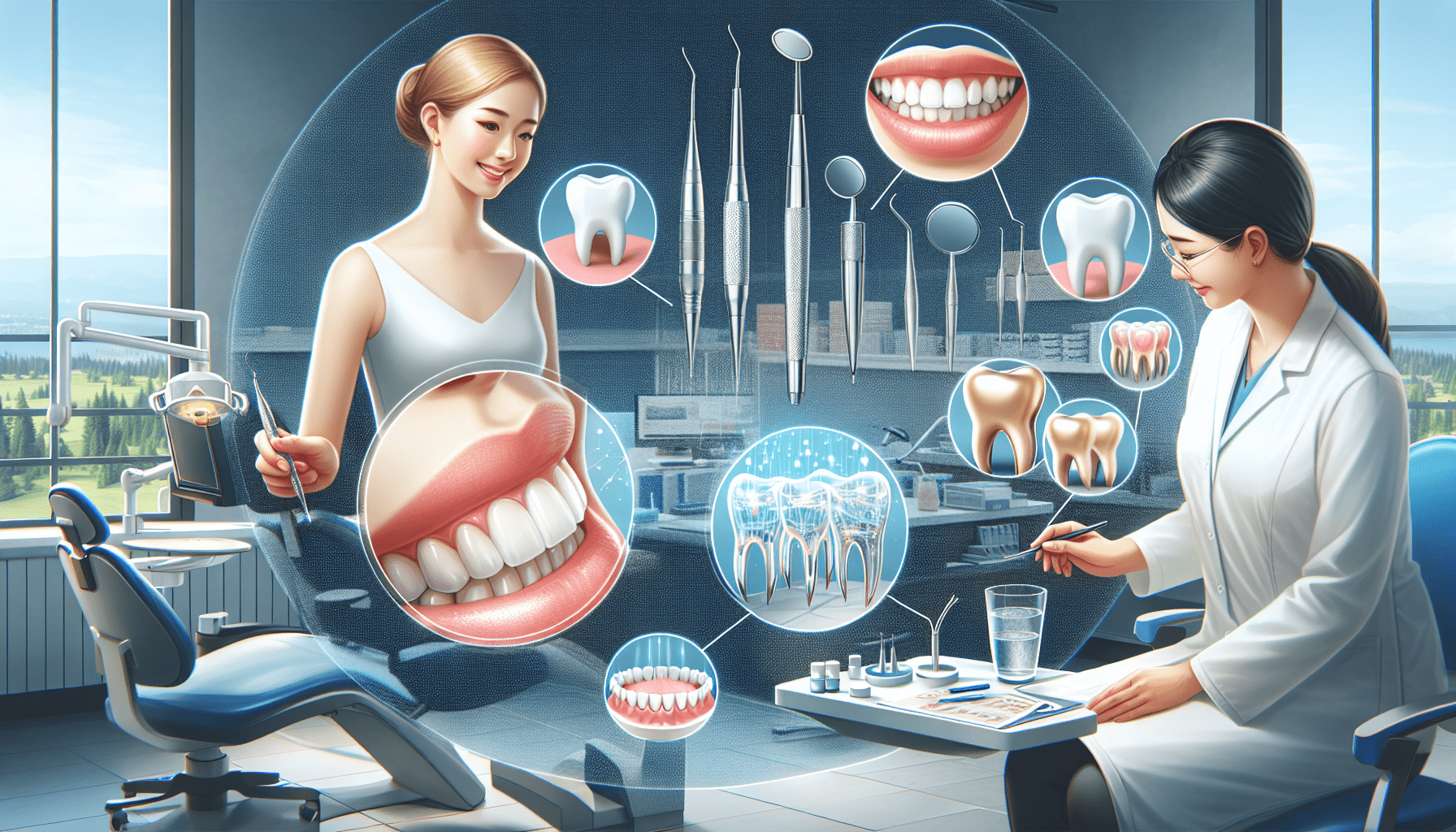 Cosmetic Dentist In Perry District Spokane Washington Wash WA