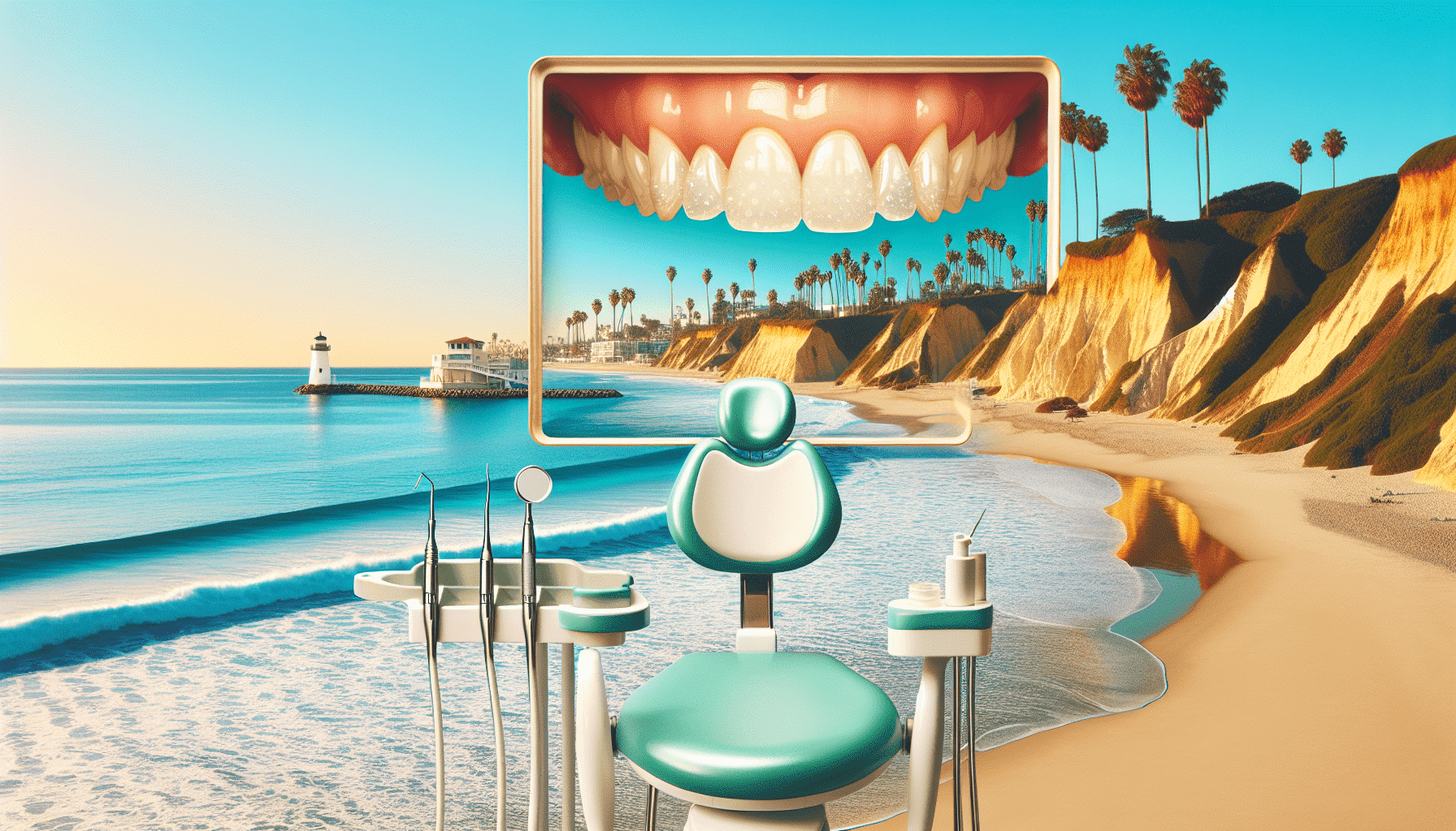 Cosmetic Dentist In Pierpont Bay Ventura California Calif CA