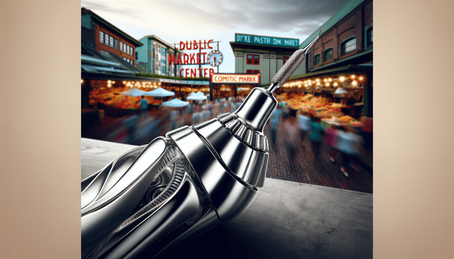 Cosmetic Dentist In Pike Place Market Seattle Washington Wash WA