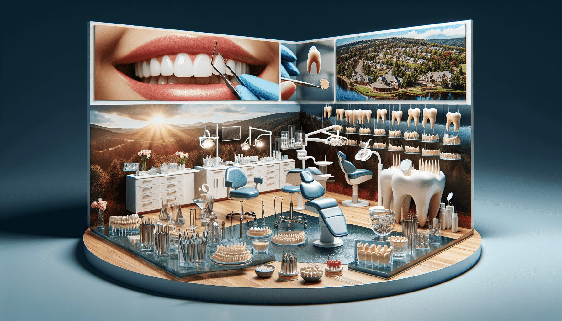 Cosmetic Dentist In Pinehurst Everett Washington Wash WA