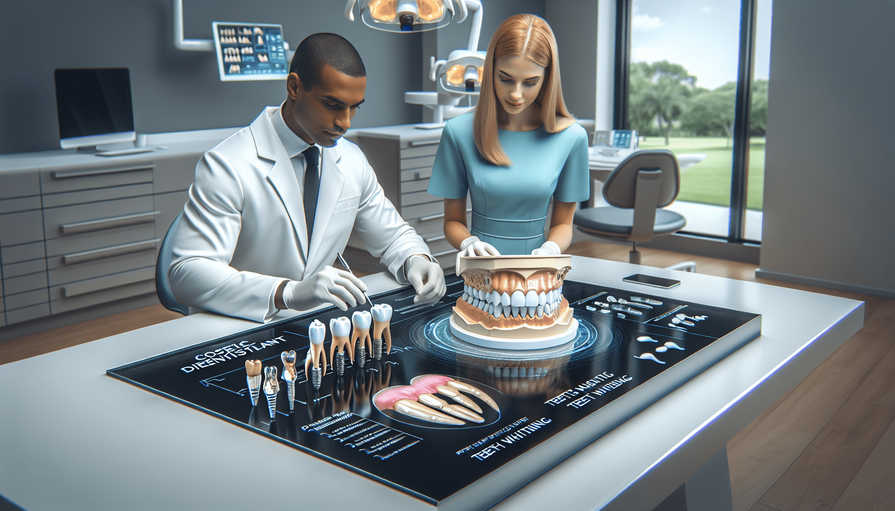 Cosmetic Dentist In Plantation Park Plantation Florida FL