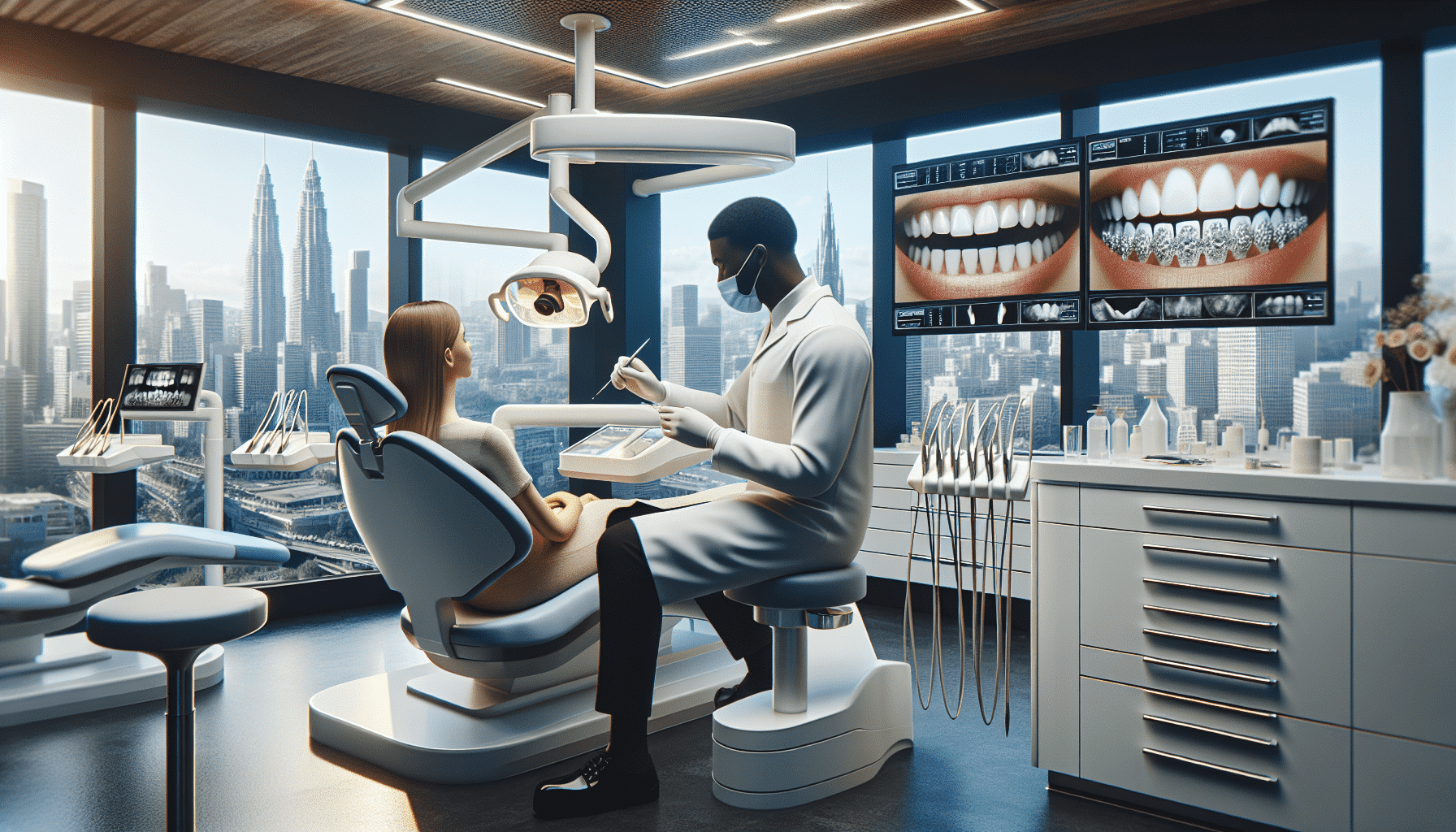 Cosmetic Dentist In Playhouse District Pasadena California Calif CA