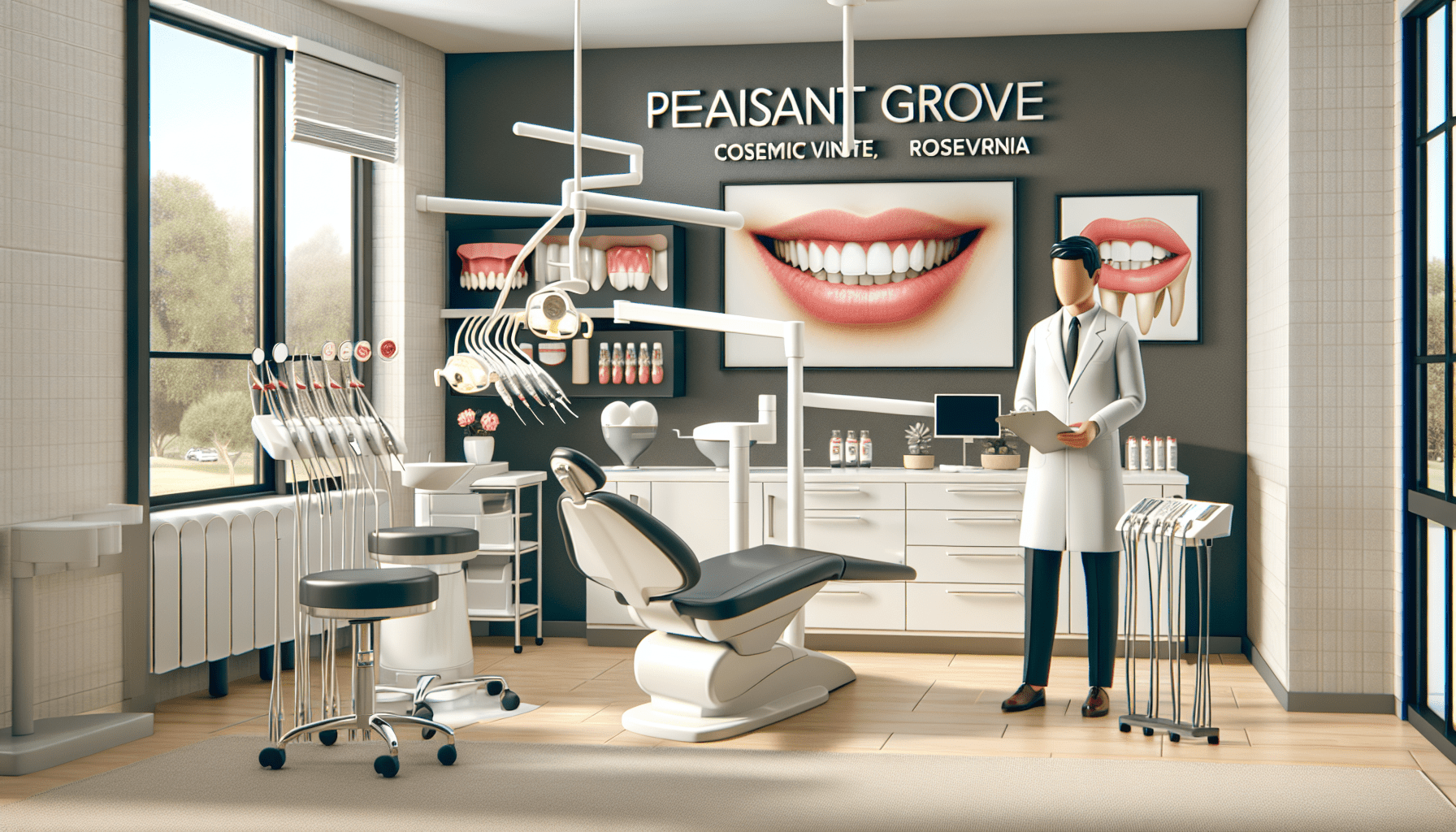 Cosmetic Dentist In Pleasant Grove Roseville California Calif CA