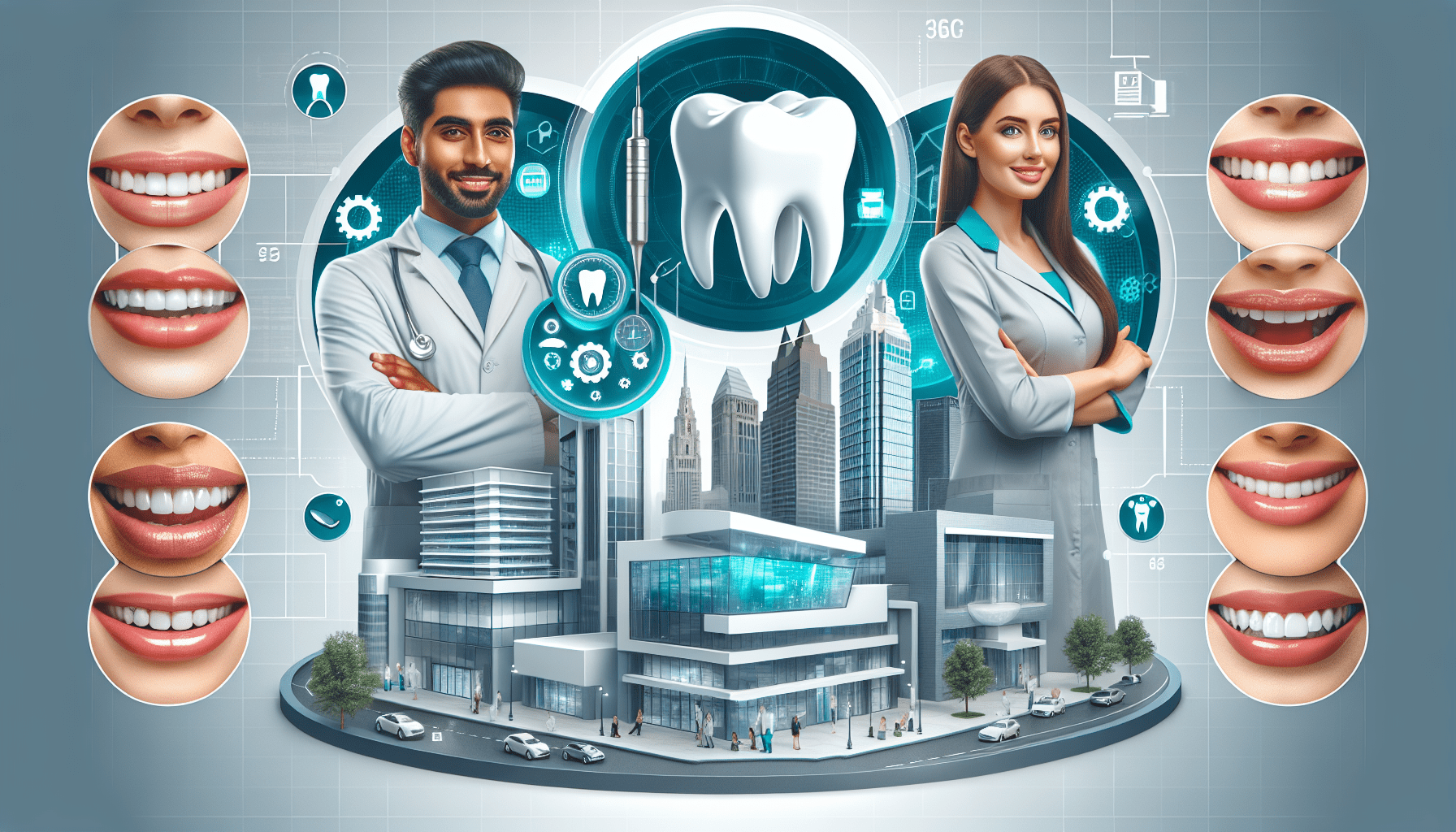 Cosmetic Dentist In Polaris Columbus Ohio OH