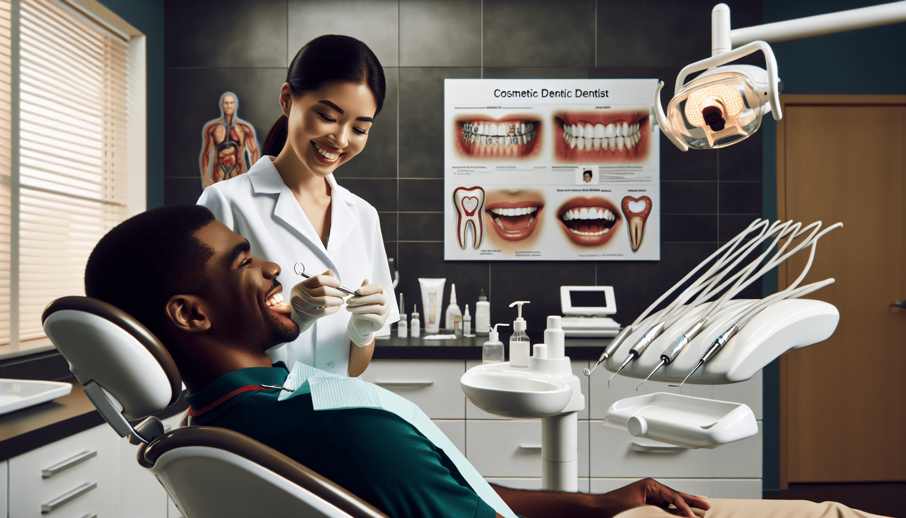 Cosmetic Dentist In Polaris Columbus Ohio OH