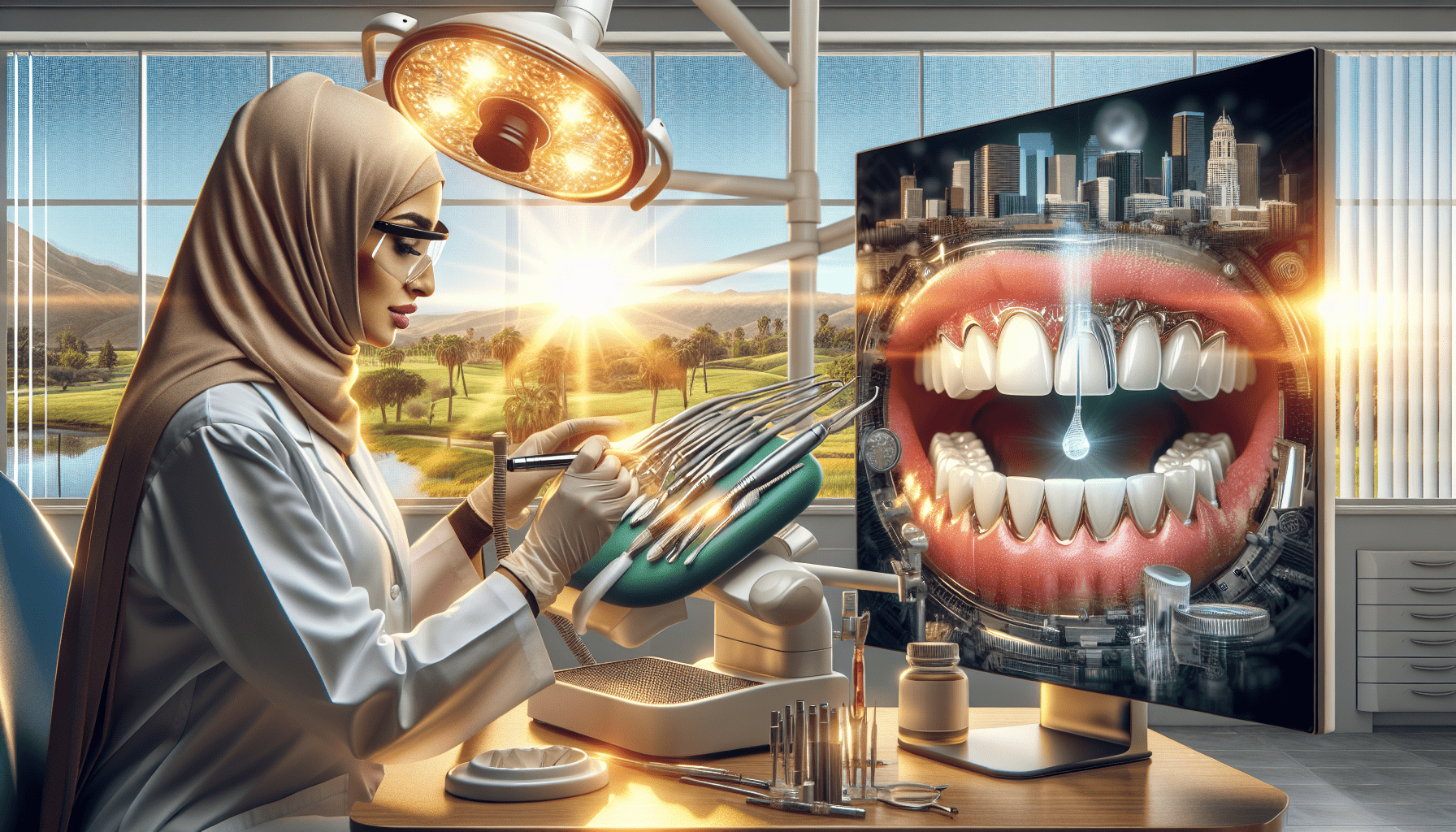 Cosmetic Dentist In Pomona Valley Pomona California Calif CA