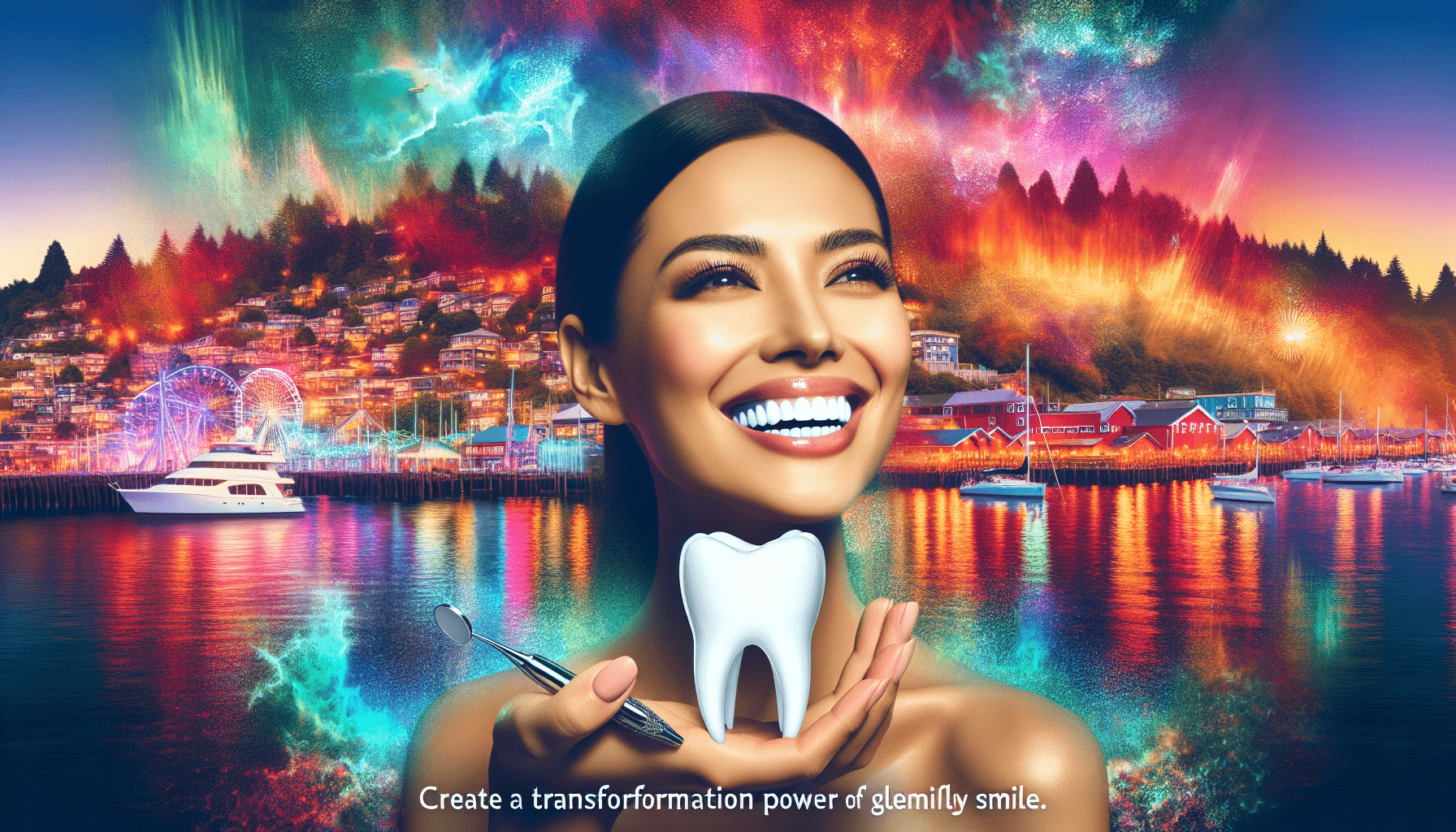 Cosmetic Dentist In Port Gardner Everett Washington Wash WA